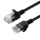 MicroConnect U/UTP CAT6 1.5M Black Slim Reference: W128920965