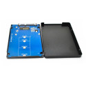 CoreParts M.2 to 2.5 SATA Enclosure Reference: MSNX1001B
