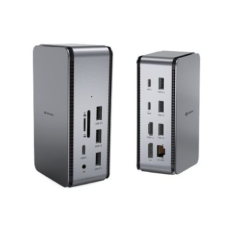 eSTUFF USB4 Pro Dual Dock excluding Référence: W126417355