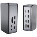eSTUFF USB4 Pro Dual Dock excluding Référence: W126417355