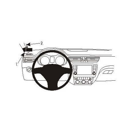 Brodit ProClip Skoda Octavia Reference: 804887