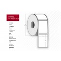 Capture Label 51 x 32mm, Core 25mm, Référence: W128432988
