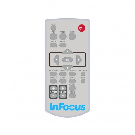 Infocus Remote Control Projector Référence: W128896920