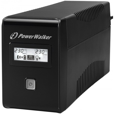 PowerWalker VI 650 LCD UPS 650VA/360W Référence: 10120016