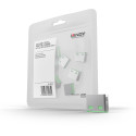 Lindy USB Port Blocker Green 10pcs Reference: 40461
