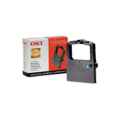OKI Ribbon Black 9pin Reference: 09002303