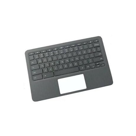 HP TOP COVER W/KB TP SR UK Reference: W125647480