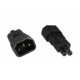 Noname PLUG IEC 320-C14M TO IEC Référence: W128321625