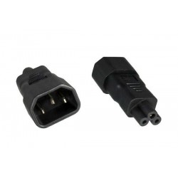 Noname PLUG IEC 320-C14M TO IEC Référence: W128321625