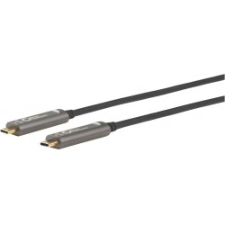 MicroConnect Premium Optic USB-C, 20m Reference: USB3.1CC20OP