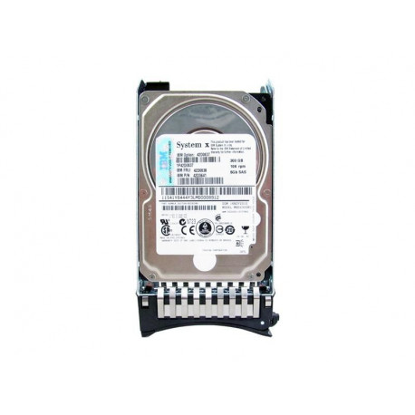 IBM 300GB 10K 6Gbps SAS 2,5 SFF Reference: 42D0637-RFB