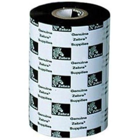 Zebra Ribbon, Wax/Resin, 110mm x 74m Reference: 03200GS11007