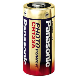 Noname OEM CR123A 3V LITHIUM BATTERY Référence: W128321657
