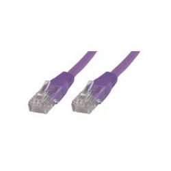 MicroConnect F/UTP CAT6 2m Purple PVC Reference: B-FTP602P