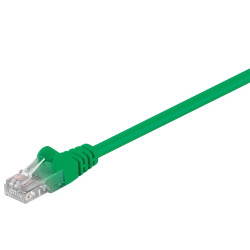 MicroConnect U/UTP CAT5e 0.25M Green PVC Reference: B-UTP50025G