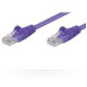 MicroConnect U/UTP CAT5e 0.5M Purple PVC Reference: B-UTP5005P