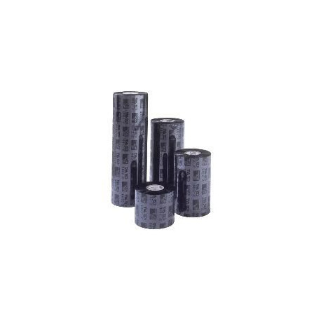 Zebra Ribbon, Wax, 84mm x 74m Reference: 02300GS08407