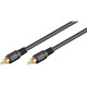 MicroConnect RCA - RCA 5m M-M Gold Reference: AUDC05G