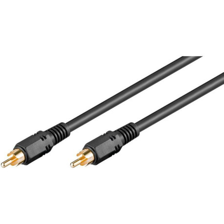 MicroConnect RCA - RCA 5m M-M Gold Reference: AUDC05G