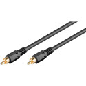 MicroConnect RCA - RCA 5m M-M Gold Reference: AUDC05G