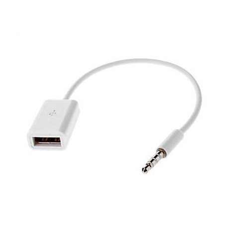 CoreParts Adapter 3.5mm to USB A female Reference: AUDUSBF