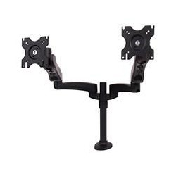 B-Tech Full Motion Twin Desk Mount Référence: BT7384/B