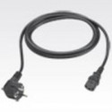 Zebra AC Line Cord EU, three wire Reference: 50-16000-220R