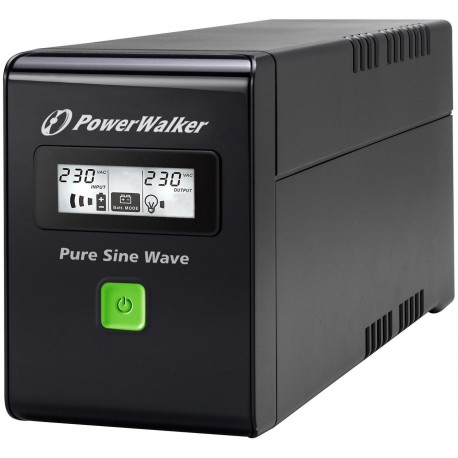 PowerWalker VI 600 SW Schuko 600VA/360W Référence: 10120079