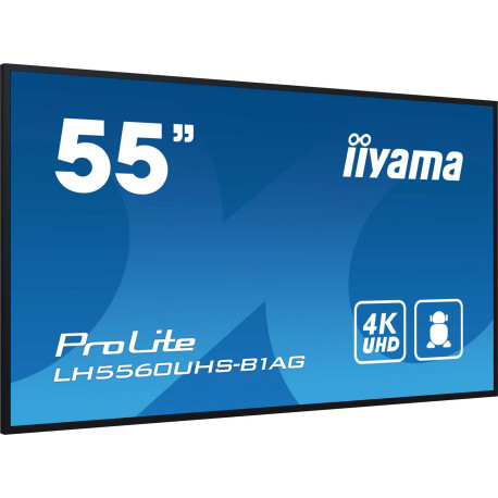 iiyama 55 3840x2160, UHD VA panel, Reference: W128444345