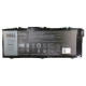 Dell Battery 72WHr 6 Cell Reference: 451-BBSB