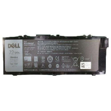 Dell Battery 72WHr 6 Cell Reference: 451-BBSB