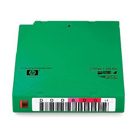 Hewlett Packard Enterprise 20x Ultrium LTO4 800GB/1,6TB Reference: C7974AN