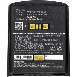 CoreParts Battery for ZEBRA Scanner Reference: MBXPOS-BA0283