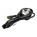 HP Power Cord UK C5 1.8M Reference: 213351-001