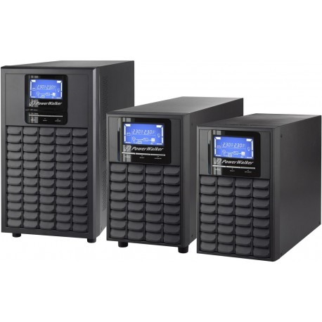 PowerWalker VFI 3000C LCD 3000VA/2400W Référence: 10120179