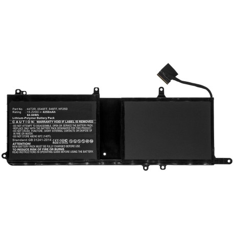 CoreParts Laptop Battery for DELL Reference: W125993394
