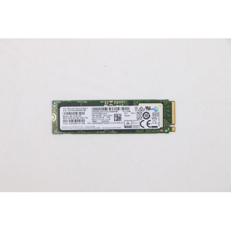 Lenovo SSD 1024G M.2 2280 PCIe NVMe Reference: 00UP492
