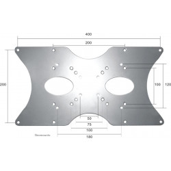 Neomounts by Newstar VESA adapter plate Reference: FPMA-VESA400