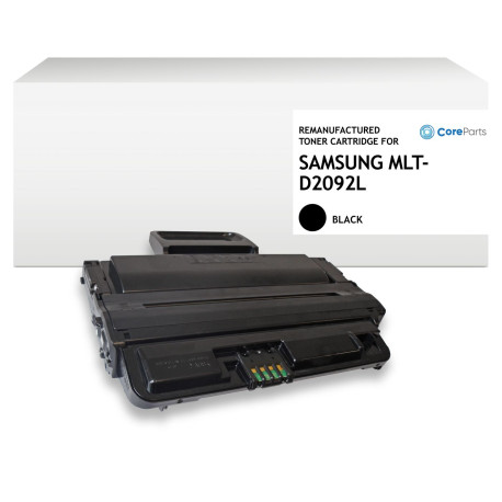 CoreParts Lasertoner for Samsung Black Référence: W126930176