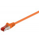 MicroConnect F/UTP CAT6 0.25m Orange PVC Reference: B-FTP60025O