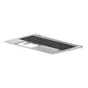 HP Top Cover W/Keyboard CP+PS GR Référence: W126343377