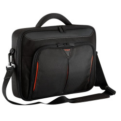 Targus Classic+ Clamshell, Black/Red Reference: CN418EU