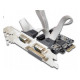 MicroConnect 1 port Parallel, 2 port Serial Reference: MC-PCIE-MCS1P2S