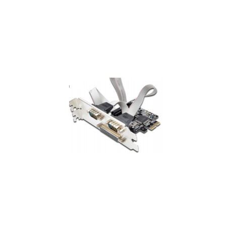 MicroConnect 1 port Parallel, 2 port Serial Reference: MC-PCIE-MCS1P2S