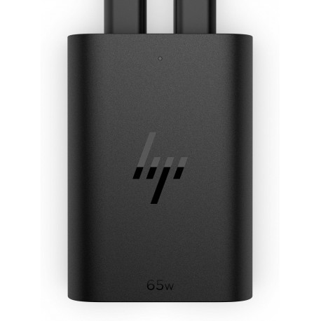 HP USB-C 65W GaN Laptop Charger E Référence: W128802741