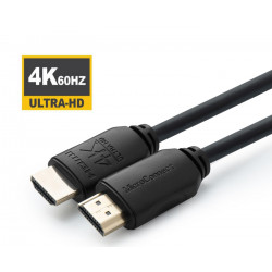 MicroConnect 4K HDMI cable 1m Reference: W125943230