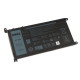 Dell Battery, 42WHR, 3 Cell, Reference: W128150454