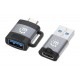 Manhattan 2-Piece Set: Usb-C To Usb-A Référence: W128292028
