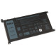 Dell Battery, 42WHR, 3 Cell, Reference: W128150457