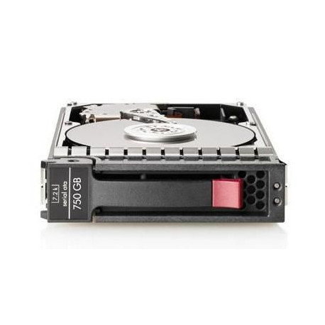 Hewlett Packard Enterprise HDD 750GB 7.2K HP MDL SATA Reference: 458930-B21-RFB